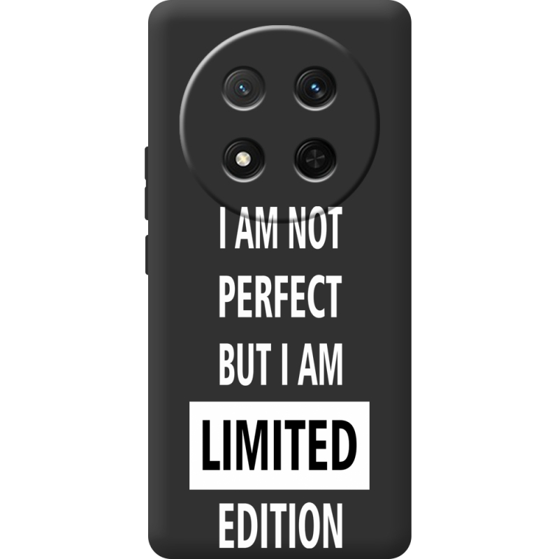 Чорний чохол BoxFace Honor X9c Limited Edition