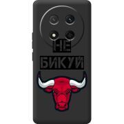 Чорний чохол BoxFace Honor X9c Не Бикуй