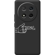 Чорний чохол BoxFace Honor X9c Pew Pew