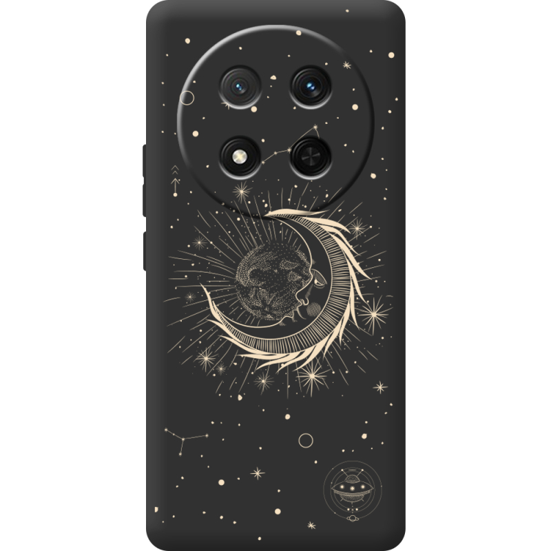 Чорний чохол BoxFace Honor X9c Moon