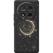 Чорний чохол BoxFace Honor X9c Moon