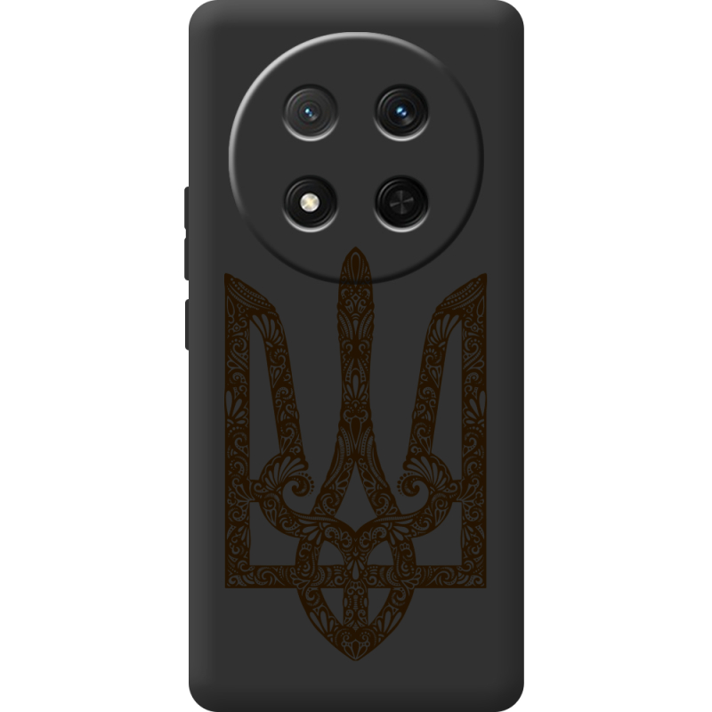 Чорний чохол BoxFace Honor X9c Ukrainian Trident