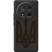 Чорний чохол BoxFace Honor X9c Ukrainian Trident