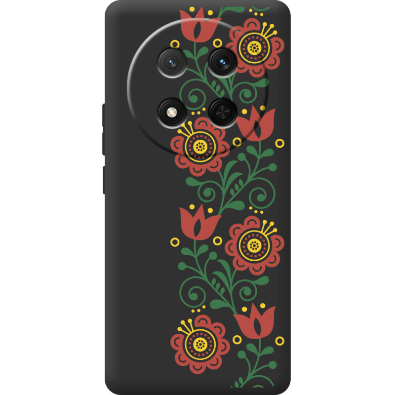 Чорний чохол BoxFace Honor X9c Ethno