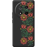 Чорний чохол BoxFace Honor X9c Ethno