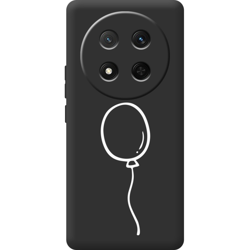 Чорний чохол BoxFace Honor X9c Balloon