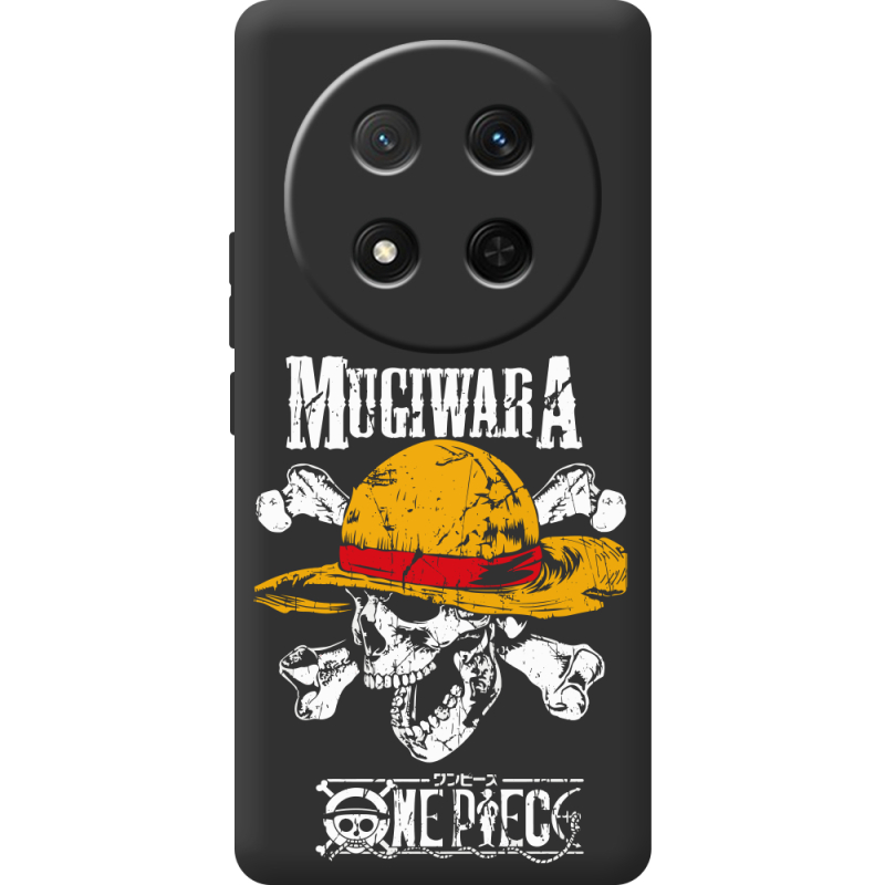 Чорний чохол BoxFace Honor X9c One Piece Большой куш