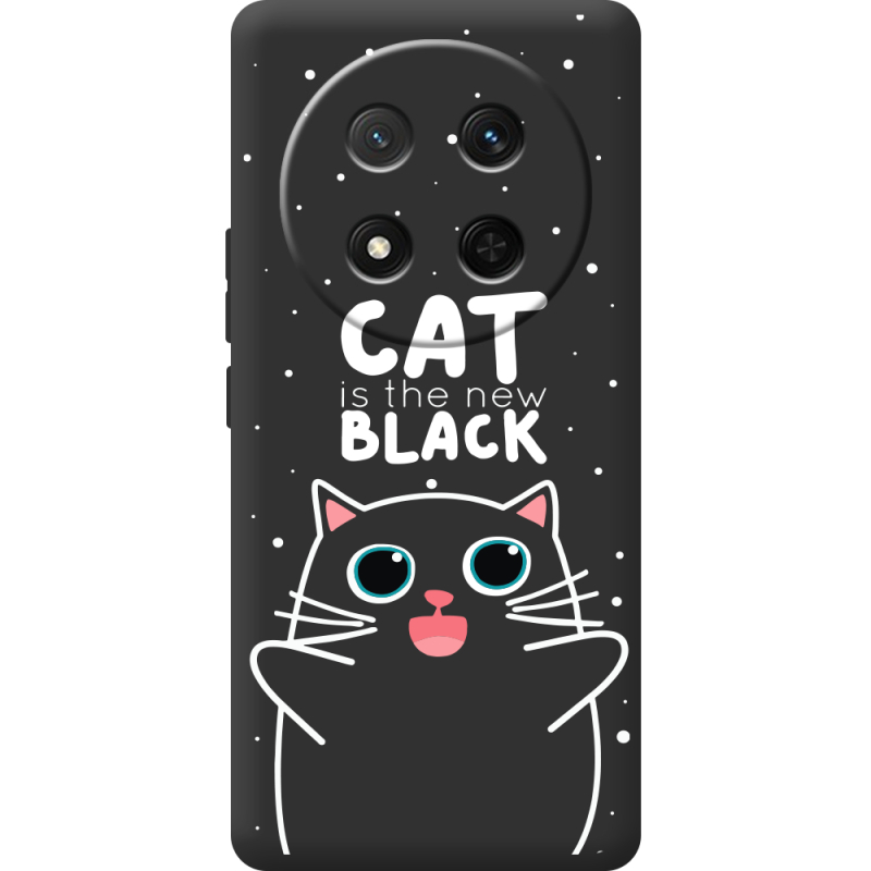 Чорний чохол BoxFace Honor X9c 