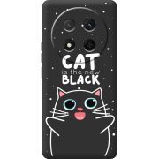 Чорний чохол BoxFace Honor X9c 