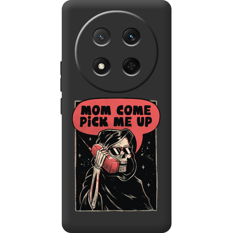 Чорний чохол BoxFace Honor X9c 