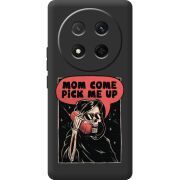 Чорний чохол BoxFace Honor X9c 