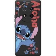 Чорний чохол BoxFace Honor X9c Гавайський гість Stich