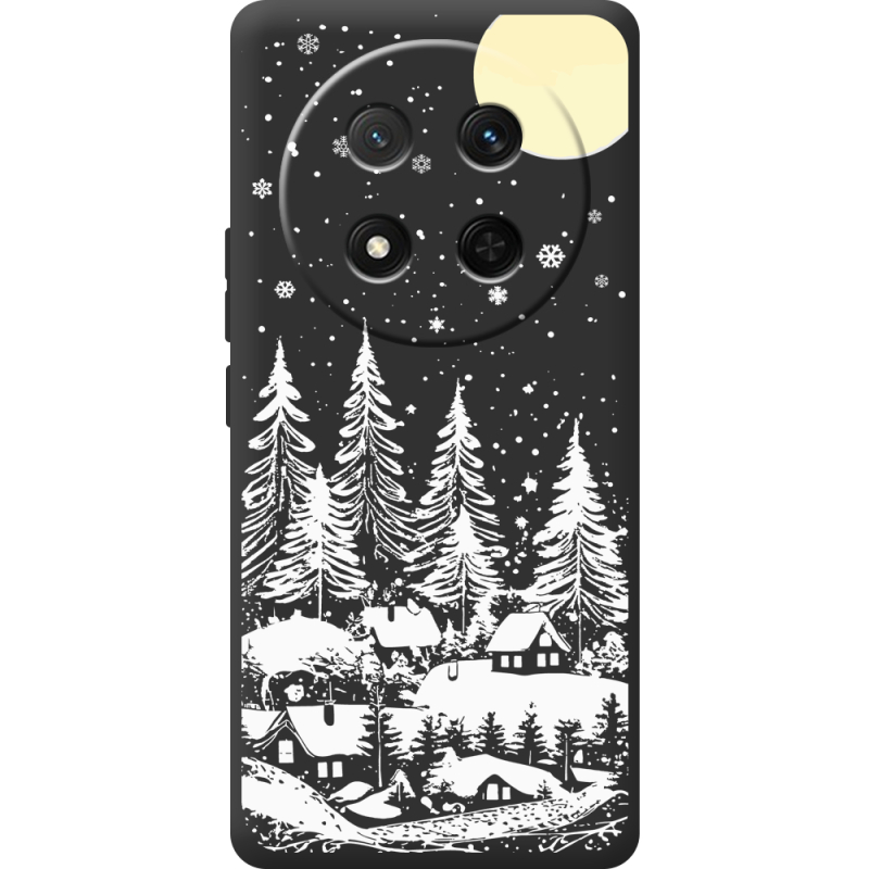 Чорний чохол BoxFace Honor X9c 