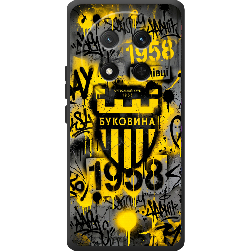 Чорний чохол BoxFace Honor X9c 
