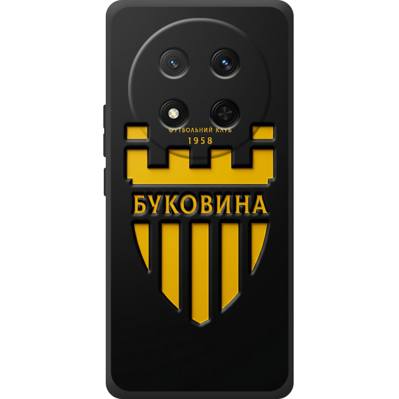 Чорний чохол BoxFace Honor X9c 