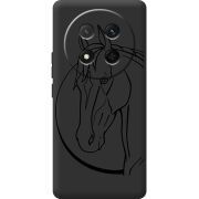 Чорний чохол BoxFace Honor X9c Horse