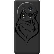 Чорний чохол BoxFace Honor X9c Wolf