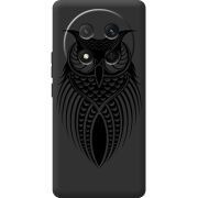 Чорний чохол BoxFace Honor X9c Owl
