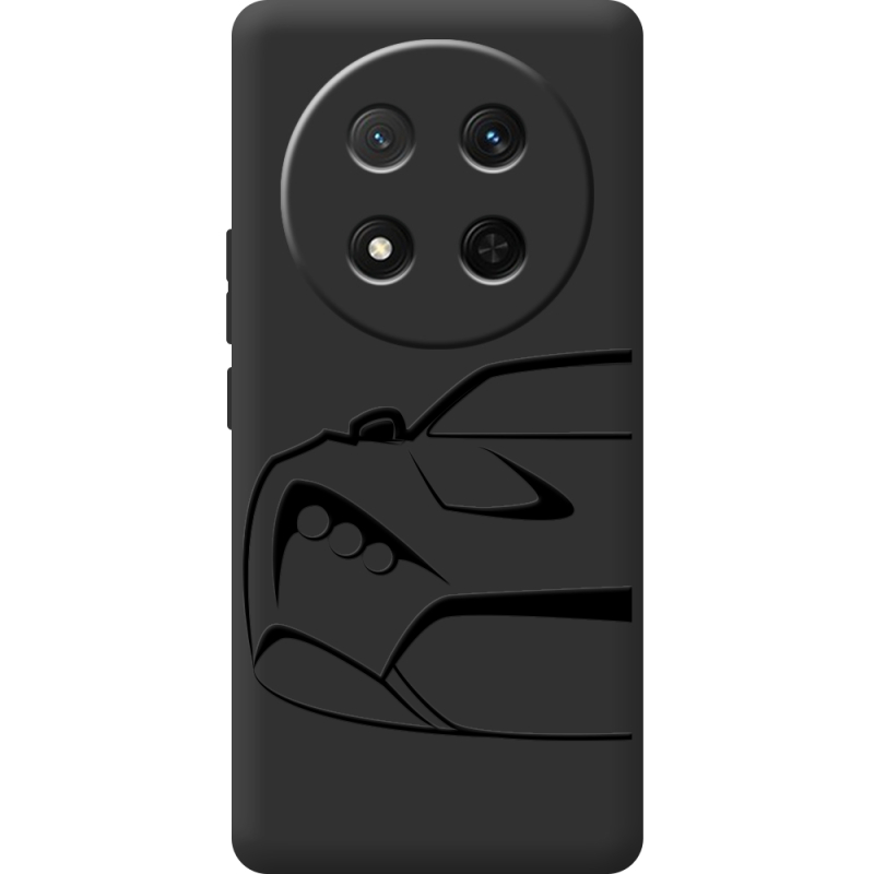 Чорний чохол BoxFace Honor X9c Sportcar