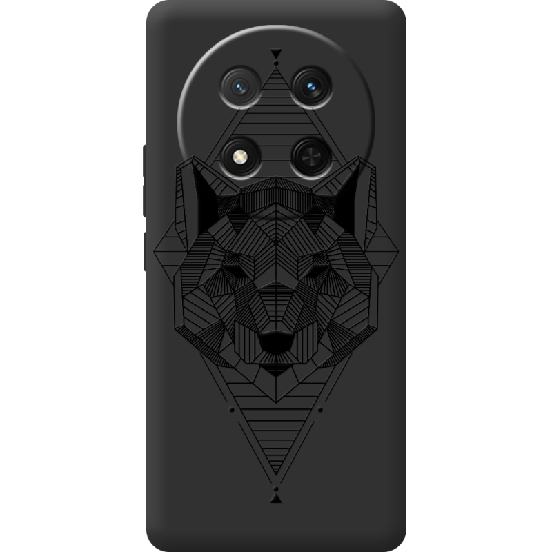 Чорний чохол BoxFace Honor X9c 