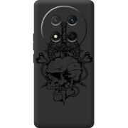 Чорний чохол BoxFace Honor X9c 