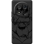 Чорний чохол BoxFace Honor X9c Bear King