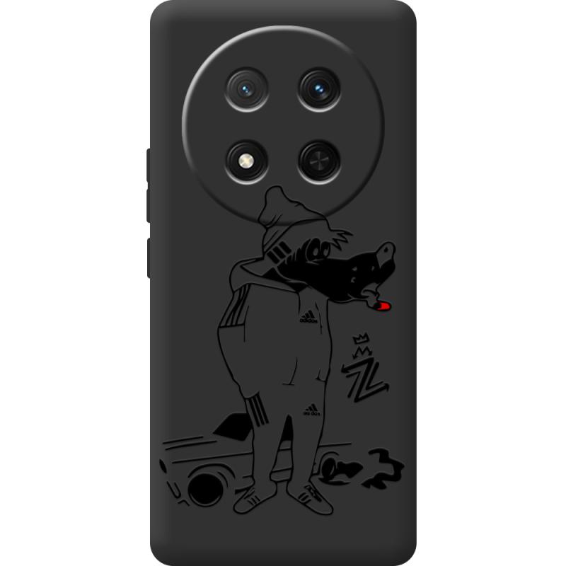 Чорний чохол BoxFace Honor X9c 