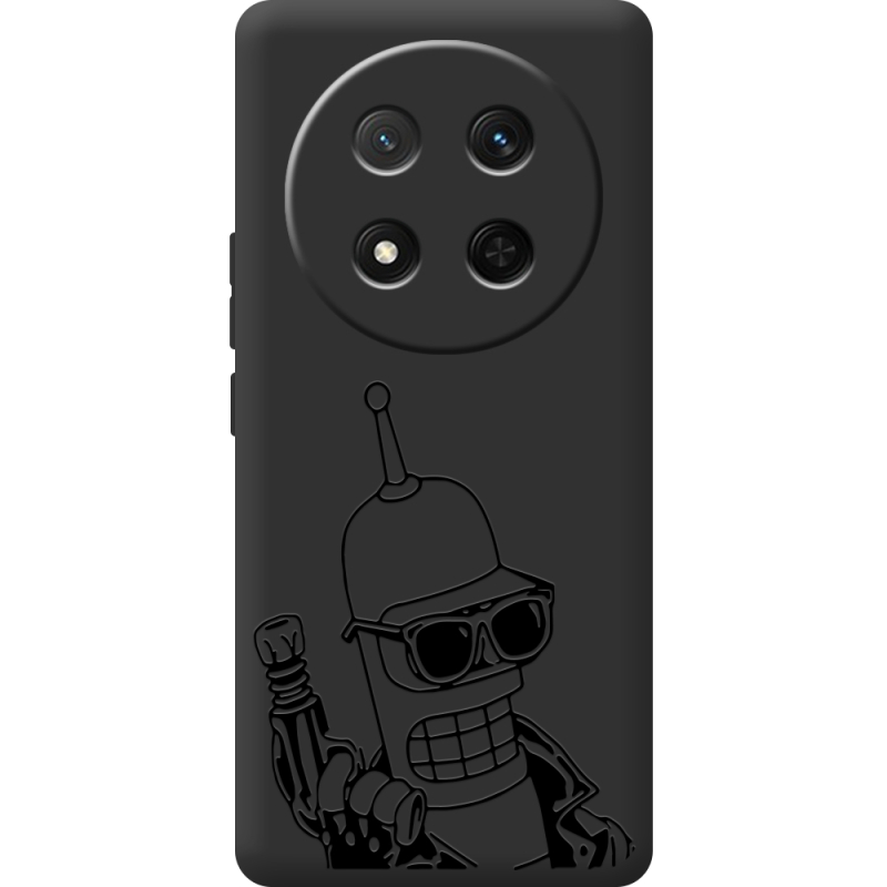 Чорний чохол BoxFace Honor X9c 