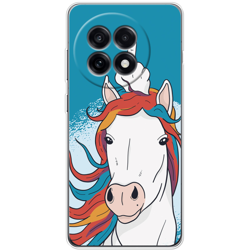 Чохол BoxFace OnePlus Ace 5 Fuck Unicorn