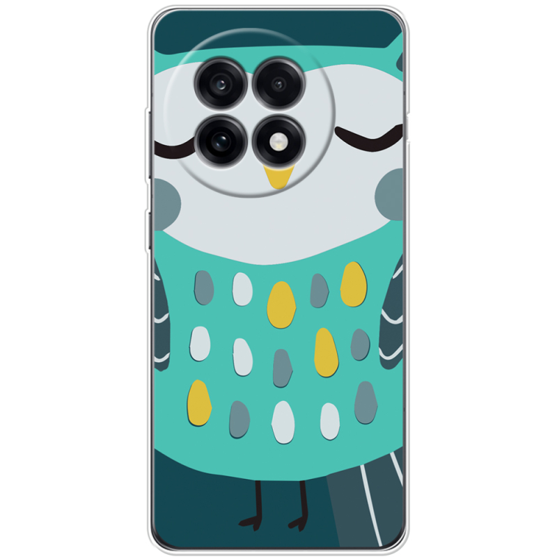 Чохол BoxFace OnePlus Ace 5 Green Owl