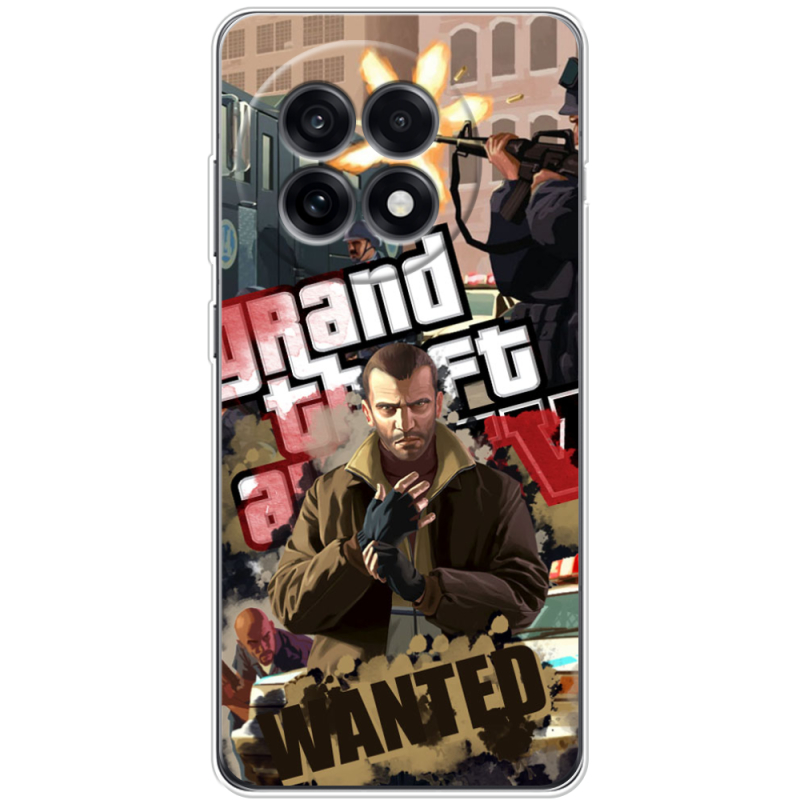 Чохол BoxFace OnePlus Ace 5 GTA 4