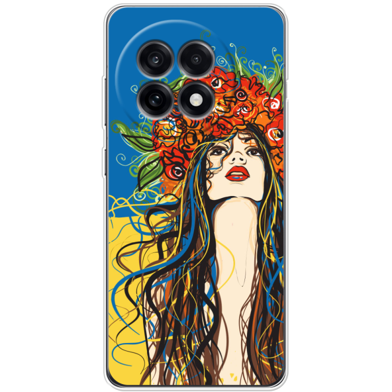 Чохол BoxFace OnePlus Ace 5 Ukraine Girl