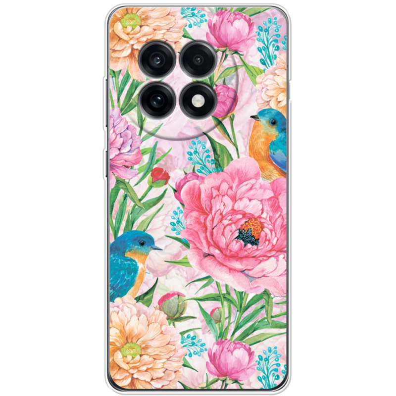 Чохол BoxFace OnePlus Ace 5 Birds in Flowers