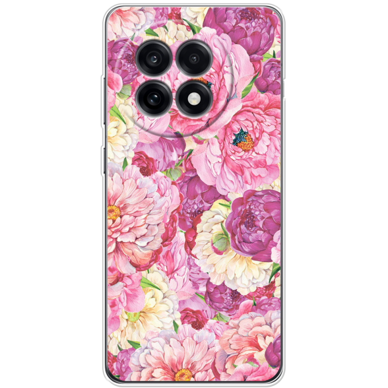Чохол BoxFace OnePlus Ace 5 Pink Peonies