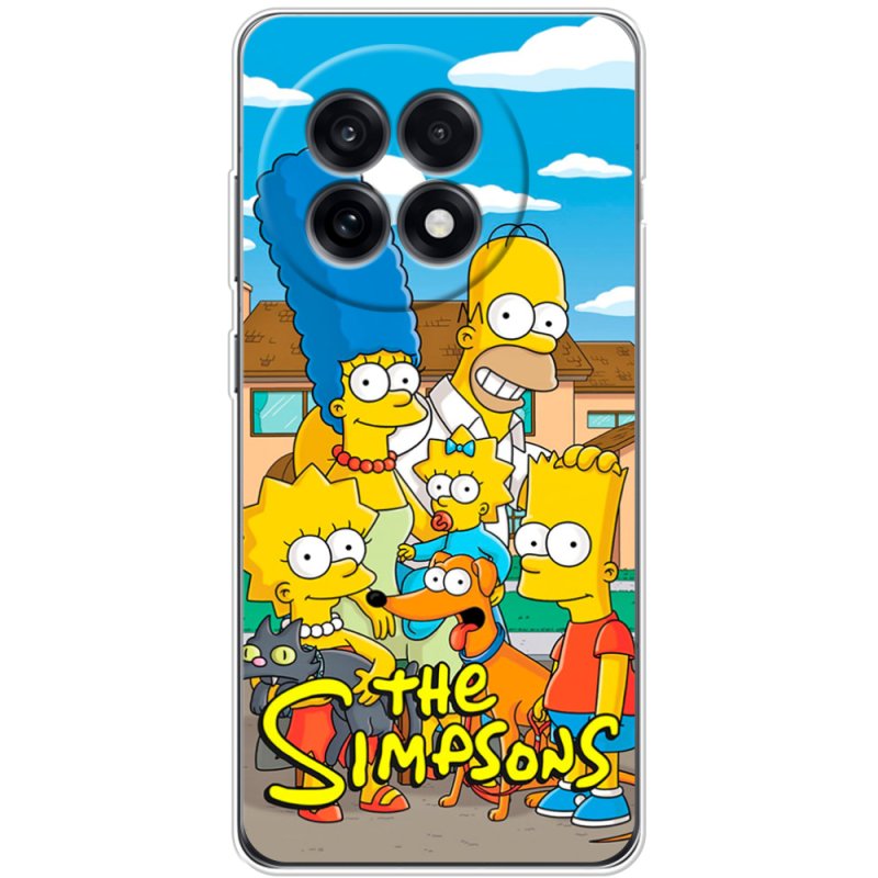 Чохол BoxFace OnePlus Ace 5 The Simpsons
