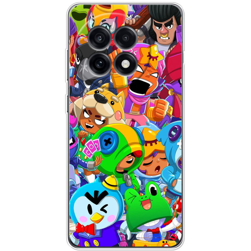 Чохол BoxFace OnePlus Ace 5 friends brawl stars
