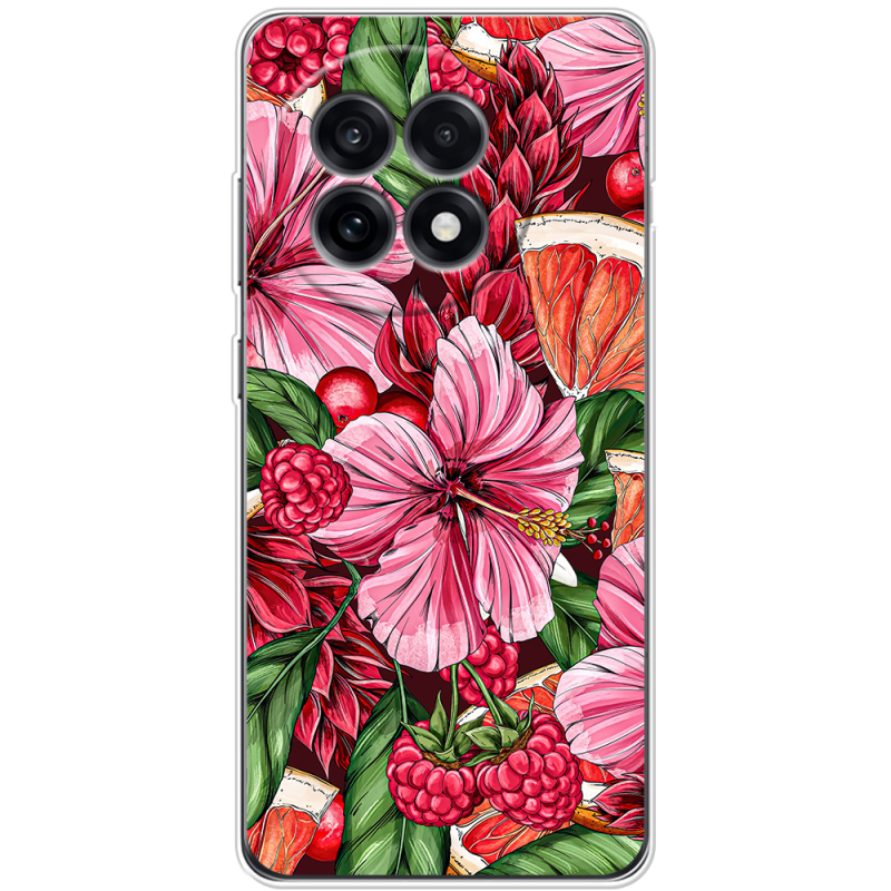 Чохол BoxFace OnePlus Ace 5 Tropical Flowers