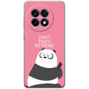 Чохол BoxFace OnePlus Ace 5 Dont Touch My Phone Panda