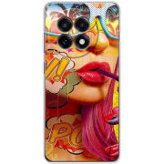 Чохол BoxFace OnePlus Ace 5 Yellow Girl Pop Art