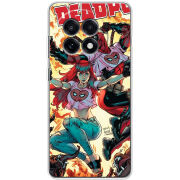 Чохол BoxFace OnePlus Ace 5 Deadpool and Mary Jane