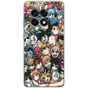 Чохол BoxFace OnePlus Ace 5 Anime Stickers