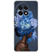 Чохол BoxFace OnePlus Ace 5 Exquisite Blue Flowers