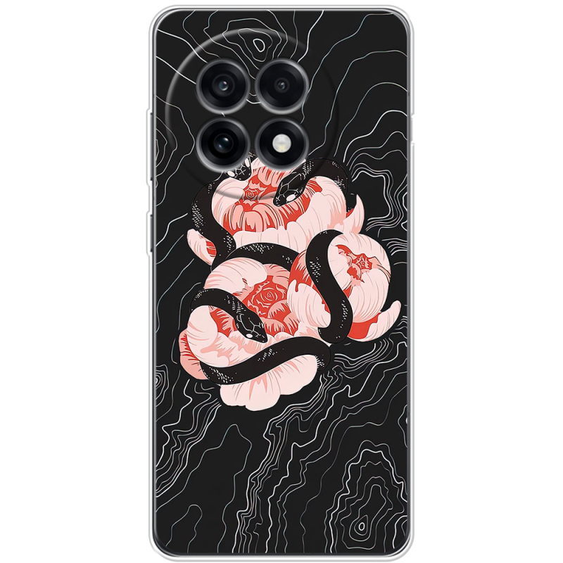 Чохол BoxFace OnePlus Ace 5 Snake Rose