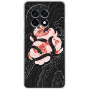 Чохол BoxFace OnePlus Ace 5 Snake Rose
