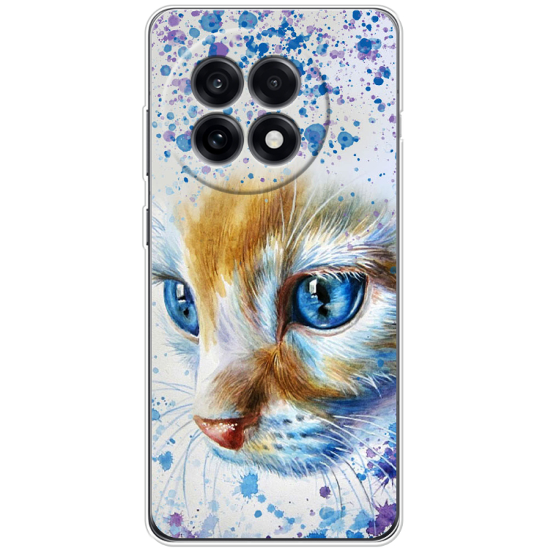 Чохол BoxFace OnePlus Ace 5 Голубоглазый Кот