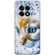 Чохол BoxFace OnePlus Ace 5 Голубоглазый Кот