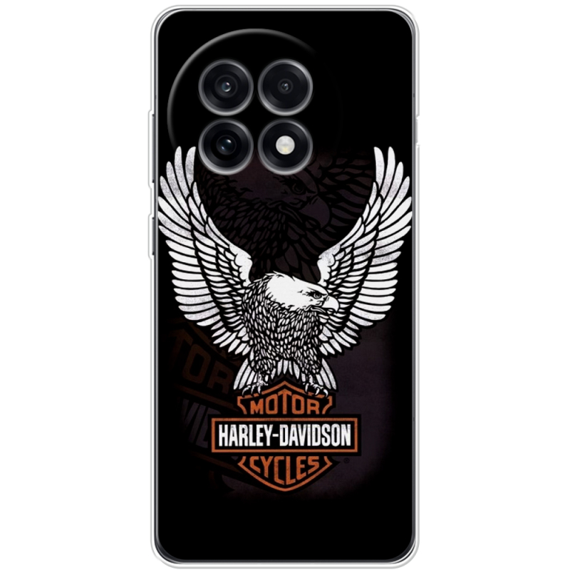 Чохол BoxFace OnePlus Ace 5 Harley Davidson and eagle