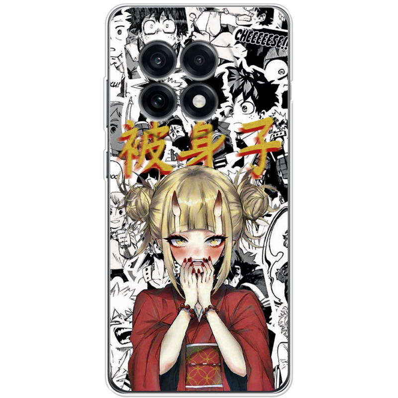 Чохол BoxFace OnePlus Ace 5 Himiko Toga - My Hero Academia