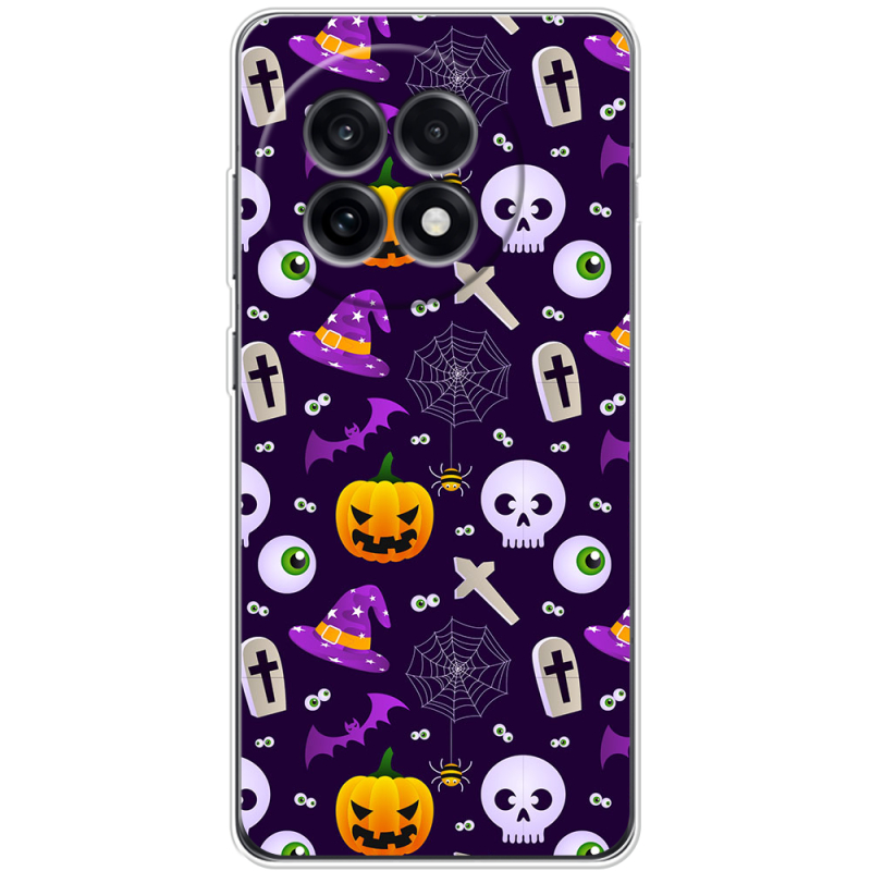 Чохол BoxFace OnePlus Ace 5 Halloween Purple Mood