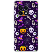 Чохол BoxFace OnePlus Ace 5 Halloween Purple Mood